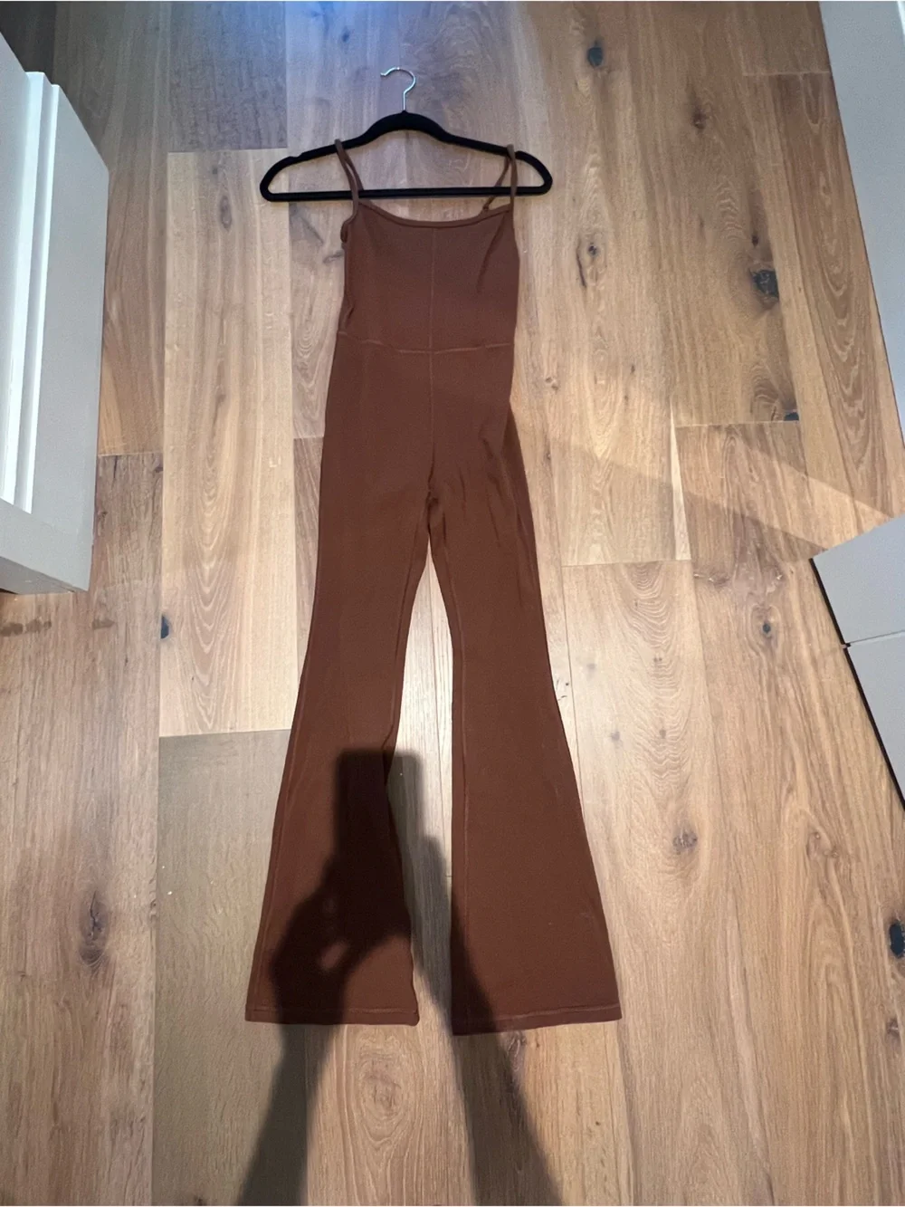 Wilfred Aritzia Brown Jumpsuit - XS